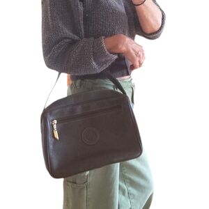 Vintage REDWALL Made in Italy leather satchel bag purse